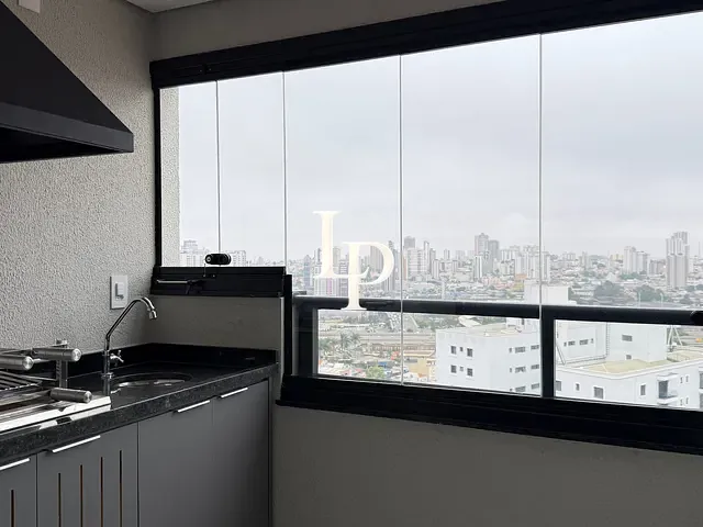 Apartamento com 64m² 2 quartos e 1 banheiro, para alugar, no bairro Parque das Nações em Santo André
