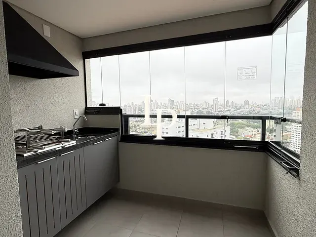 Apartamento com 64m² 2 quartos e 1 banheiro, para alugar, no bairro Parque das Nações em Santo André