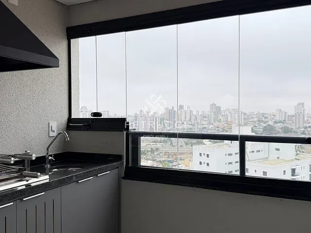 Apartamento com 64m² 2 quartos e 1 banheiro, para alugar, no bairro Parque das Nações em Santo André