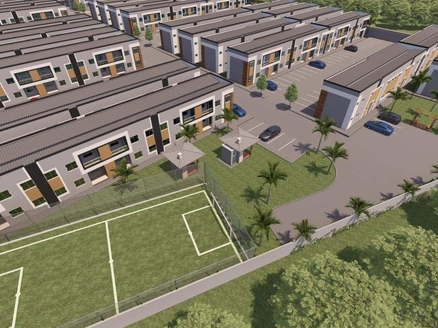 Apartamento 2 quartos e 2 banheiros, à venda, no bairro Padre Julio Maria em Caucaia