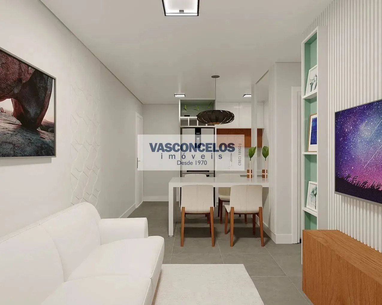 Apartamento, 2 quartos, 48 m² - Foto 12