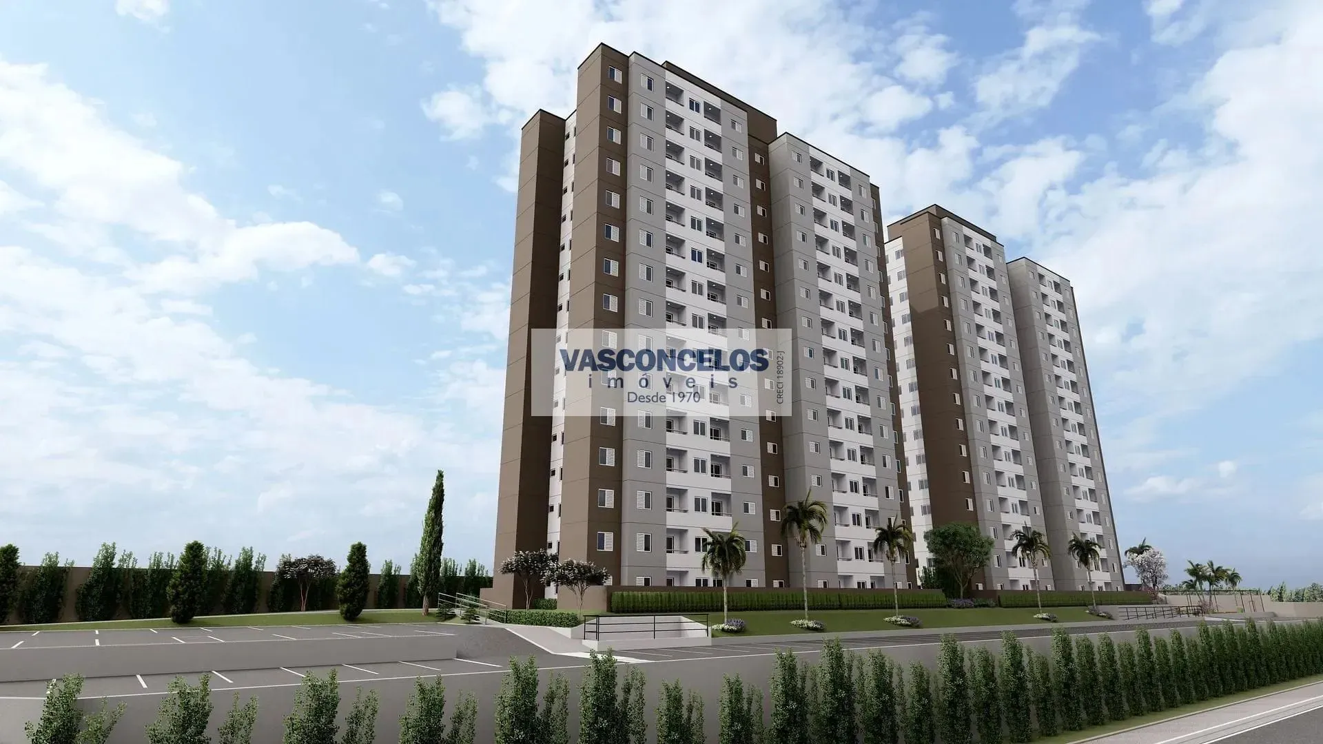 Apartamento, 2 quartos, 48 m² - Foto 2