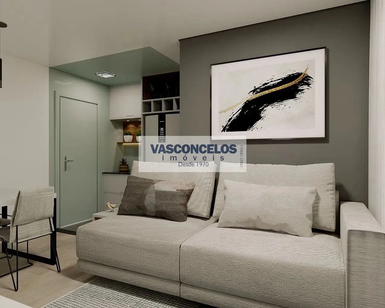 Apartamento, 2 quartos, 48 m² - Foto 7