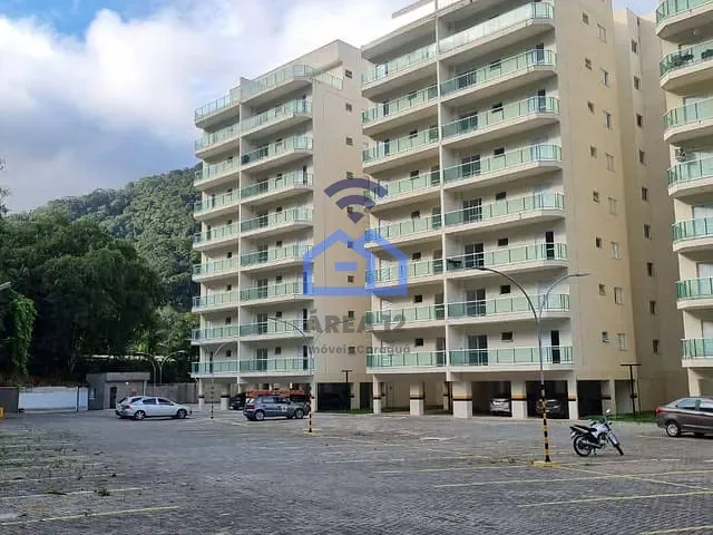 Apartamento 2 quartos e 2 banheiros, para alugar, no bairro Cidade Jardim em Caraguatatuba