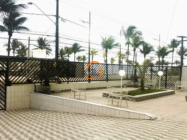 Apartamento 2 quartos e 1 banheiro, à venda, no bairro Tupi em Praia Grande
