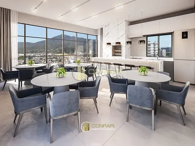 Apartamento com 151m² 3 quartos e 4 banheiros, à venda, no bairro Perequê em Porto Belo