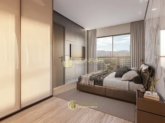 Apartamento com 151m² 3 quartos e 4 banheiros, à venda, no bairro Perequê em Porto Belo