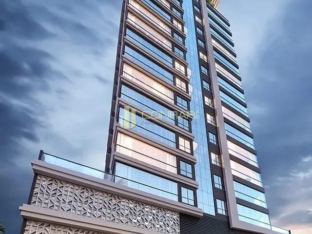 Apartamento com 151m² 3 quartos e 4 banheiros, à venda, no bairro Perequê em Porto Belo