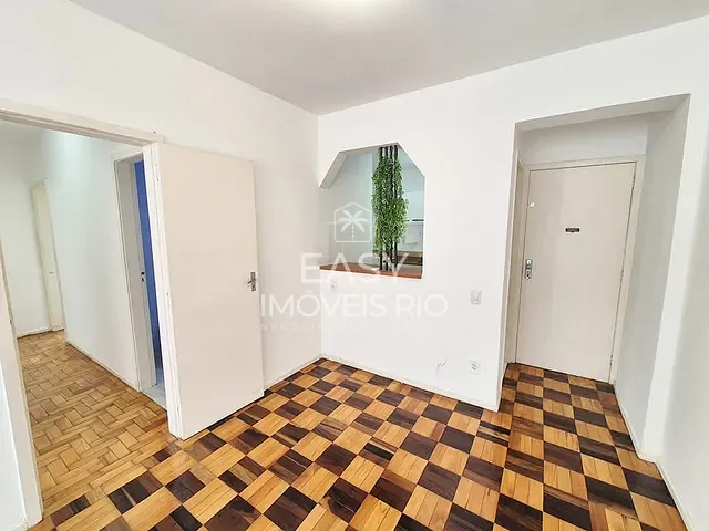 Apartamento com 85m² 3 quartos e 3 banheiros, à venda ou para alugar, no bairro Botafogo em Rio de Janeiro