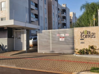 Foto do Apartamento-Londrina/ Cambé, Cond. Villa das Torres, Apto 56,41m² privativos, 2 Quartos, Suíte,  Sacada com churrasqueira, à venda, PR