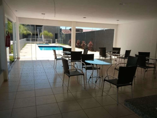 Foto do Apartamento-Londrina/ Cambé, Cond. Villa das Torres, Apto 56,41m² privativos, 2 Quartos, Suíte,  Sacada com churrasqueira, à venda, PR
