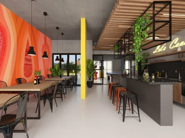 Apartamento 1 quarto e 1 banheiro, à venda, no bairro Centro em Curitiba