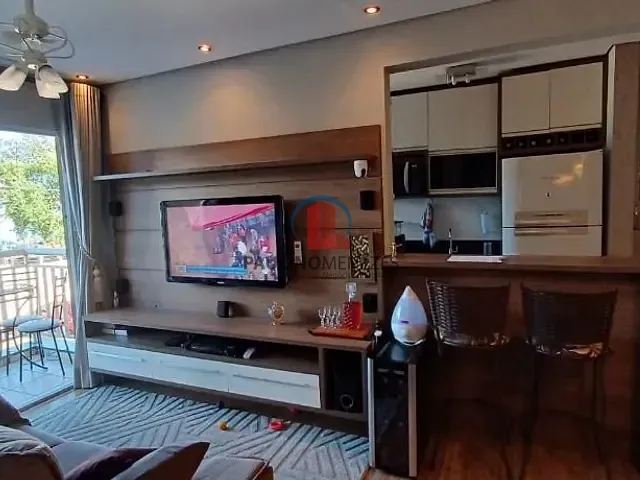Apartamento com 70m² 3 quartos e 1 banheiro, à venda, no bairro Vila Belvedere em Americana