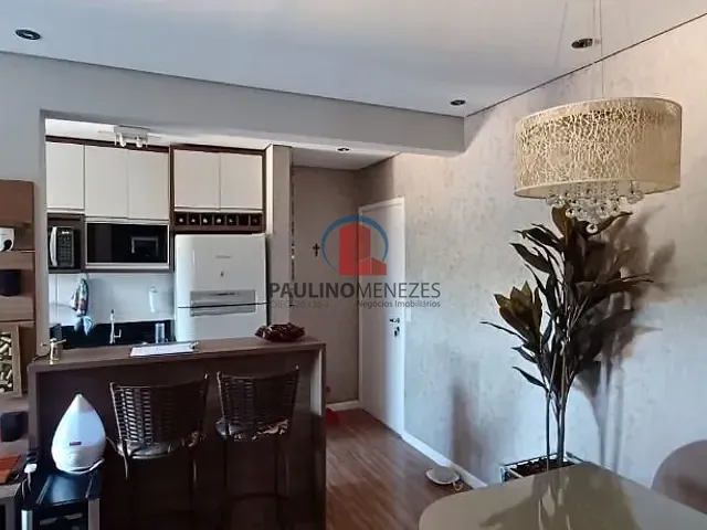Apartamento com 70m² 3 quartos e 1 banheiro, à venda, no bairro Vila Belvedere em Americana
