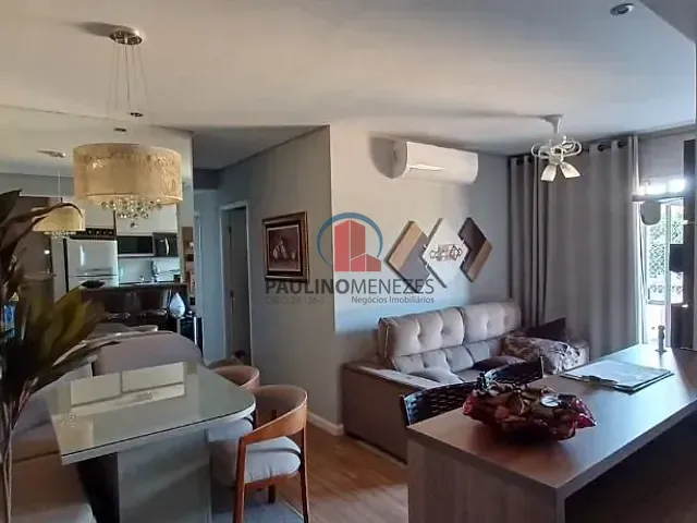 Apartamento com 70m² 3 quartos e 1 banheiro, à venda, no bairro Vila Belvedere em Americana