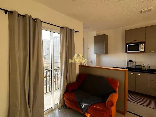 Apartamento 2 quartos e 1 banheiro, à venda, no bairro Jardim Nair Maria em Salto