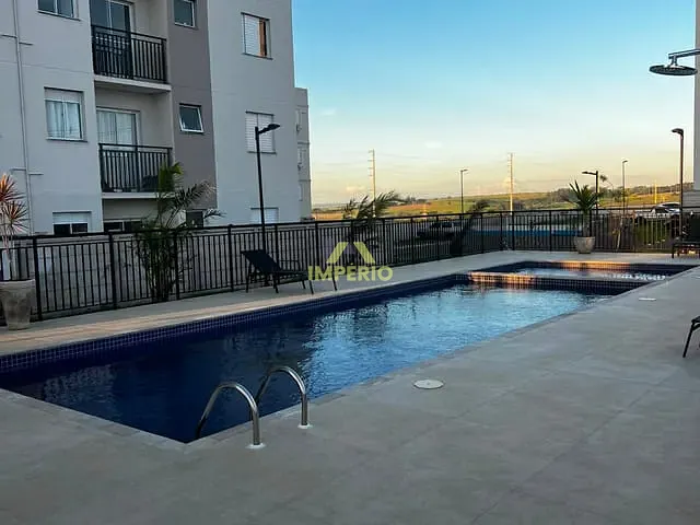 Apartamento 2 quartos e 1 banheiro, à venda, no bairro Jardim Nair Maria em Salto