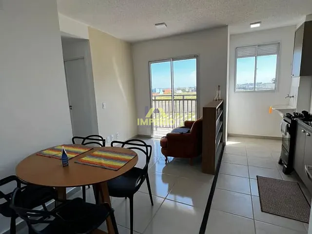 Apartamento 2 quartos e 1 banheiro, à venda, no bairro Jardim Nair Maria em Salto