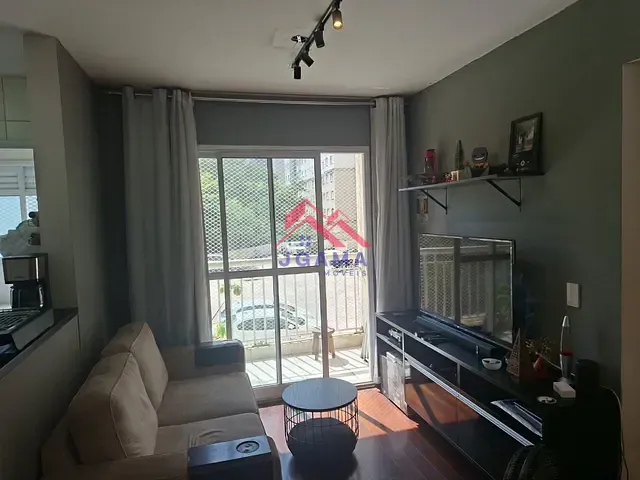 Apartamento com 56m² 2 quartos e 2 banheiros, à venda, no bairro Vila Andrade em São Paulo
