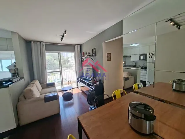 Apartamento com 56m² 2 quartos e 2 banheiros, à venda, no bairro Vila Andrade em São Paulo