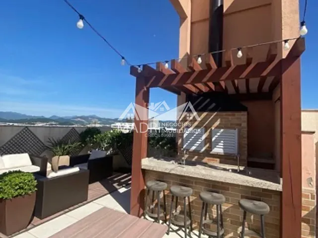Apartamento com 92m² 3 quartos e 1 banheiro, à venda, no bairro Pagani em Palhoça