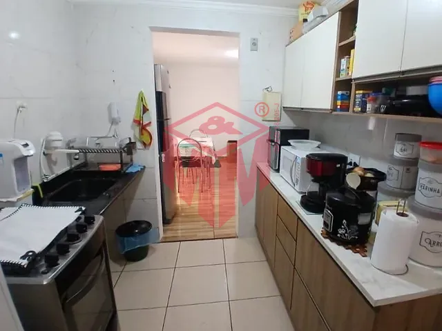 Apartamento com 53m² 2 quartos e 1 banheiro, à venda, no bairro Alves Dias em São Bernardo do Campo