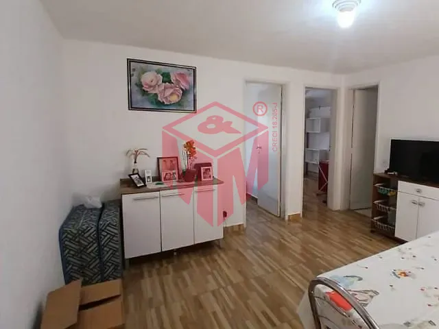 Apartamento com 53m² 2 quartos e 1 banheiro, à venda, no bairro Alves Dias em São Bernardo do Campo