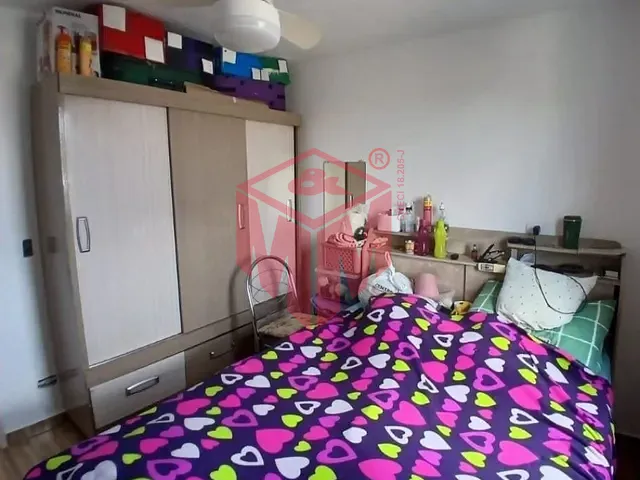 Apartamento com 53m² 2 quartos e 1 banheiro, à venda, no bairro Alves Dias em São Bernardo do Campo