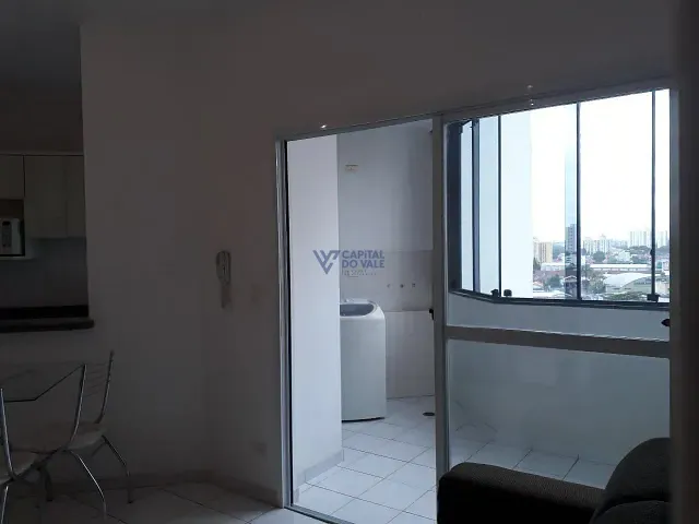 Apartamento 1 quarto e 2 banheiros, para alugar, no bairro Vila Adyana em São José dos Campos