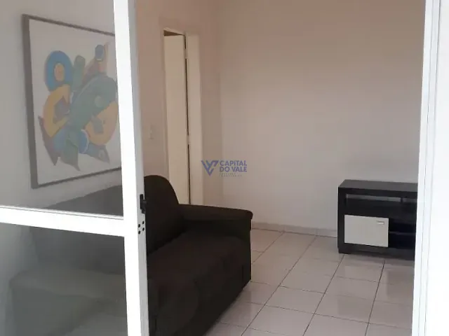 Apartamento 1 quarto e 2 banheiros, para alugar, no bairro Vila Adyana em São José dos Campos