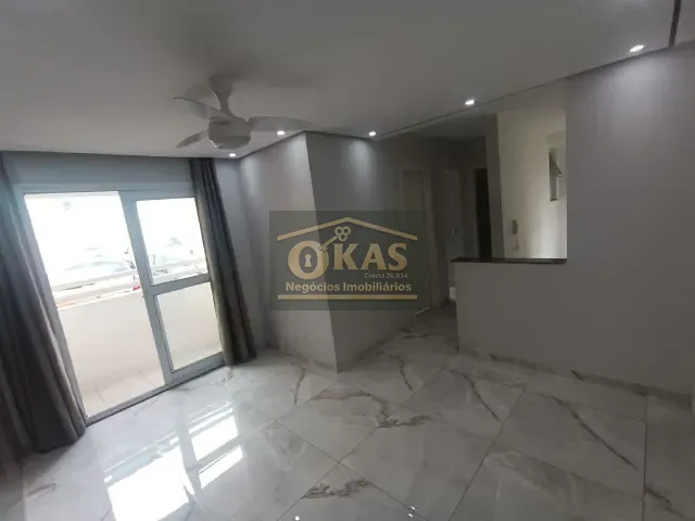 Apartamento 2 quartos e 1 banheiro, à venda, no bairro Parque Santa Rosa em Suzano