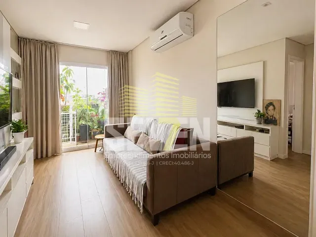 Apartamento com 77m² 2 quartos e 2 banheiros, à venda, no bairro Vila Cardia em Bauru