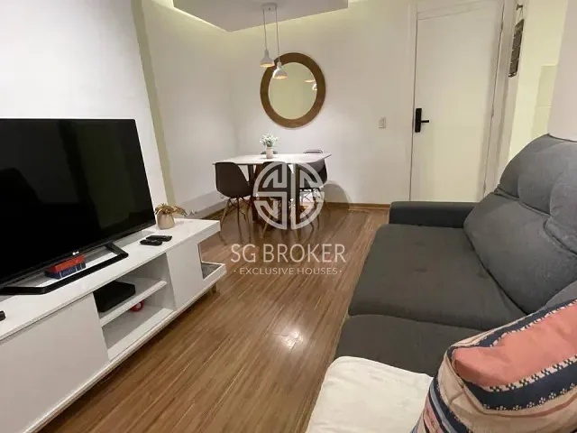 Apartamento com 51m² 2 quartos e 1 banheiro, à venda, no bairro Jacarepaguá em Rio de Janeiro