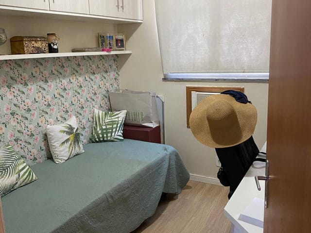 Apartamento com 44m² 2 quartos e 1 banheiro, à venda, no bairro Campo Grande em Rio de Janeiro