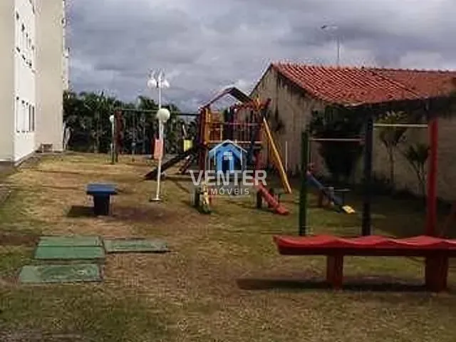 Apartamento 2 quartos e 1 banheiro, à venda, no bairro Chácara do Visconde em Taubaté