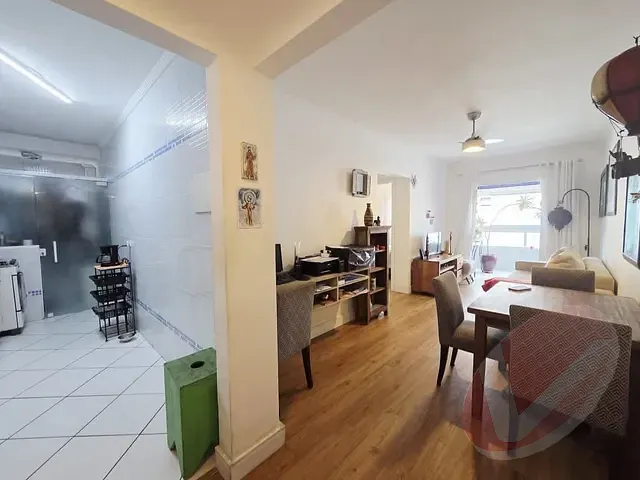 Apartamento 2 quartos e 1 banheiro, à venda, no bairro Caiçara em Praia Grande