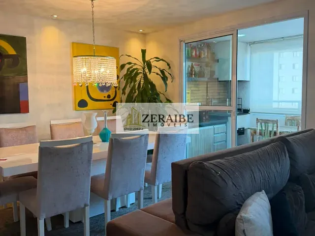 Apartamento 3 quartos e 3 banheiros, à venda, no bairro Vila Augusta em Guarulhos