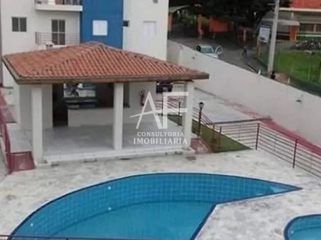 Apartamento com 56m² 2 quartos e 1 banheiro, à venda, no bairro Vila Areao em Taubaté