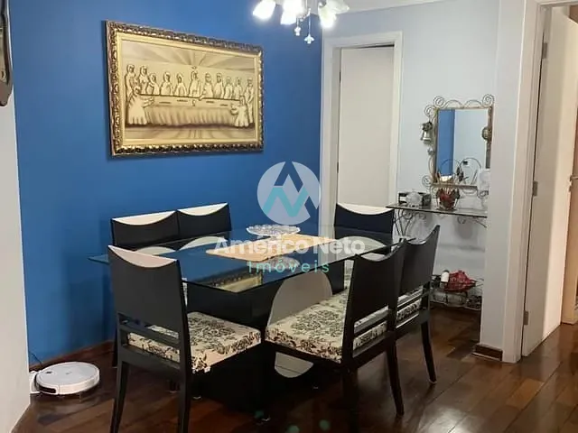 Apartamento 3 quartos e 2 banheiros, à venda, no bairro Barcelona em São Caetano do Sul