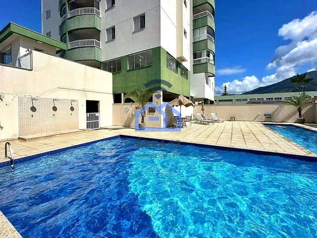 Apartamento com 110m² 3 quartos e 2 banheiros, para alugar, no bairro Indaiá em Caraguatatuba