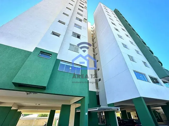 Apartamento com 110m² 3 quartos e 2 banheiros, para alugar, no bairro Indaiá em Caraguatatuba