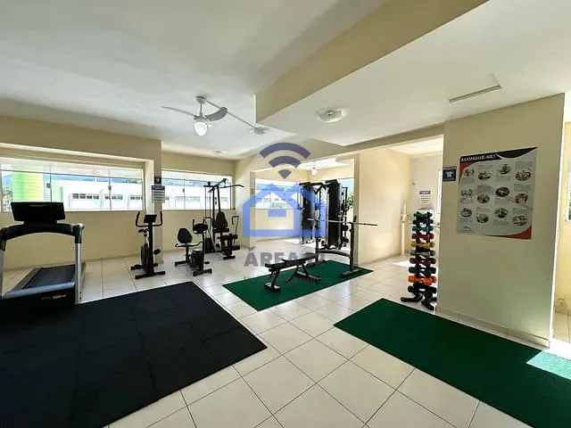 Apartamento com 110m² 3 quartos e 2 banheiros, para alugar, no bairro Indaiá em Caraguatatuba