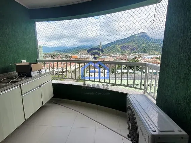 Apartamento com 110m² 3 quartos e 2 banheiros, à venda, no bairro Indaiá em Caraguatatuba