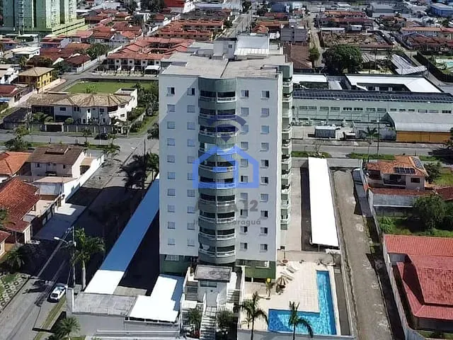 Apartamento com 110m² 3 quartos e 2 banheiros, à venda, no bairro Indaiá em Caraguatatuba