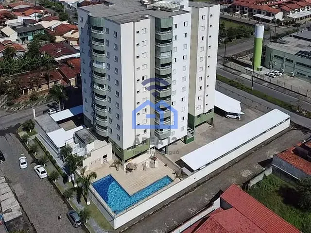 Apartamento com 110m² 3 quartos e 2 banheiros, à venda, no bairro Indaiá em Caraguatatuba