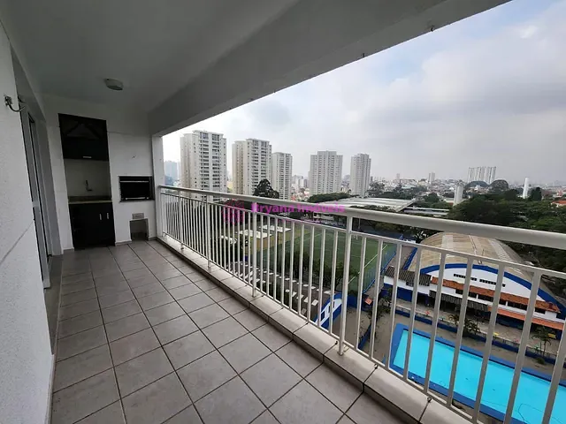 Apartamento com 133m² 3 quartos e 4 banheiros, à venda, no bairro Boa Vista em São Caetano do Sul