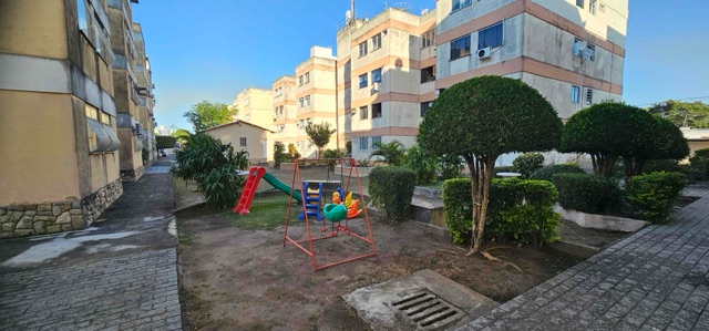 Apartamento com 52m² 2 quartos e 1 banheiro, à venda, no bairro Parque João Maria em Campos dos Goytacazes