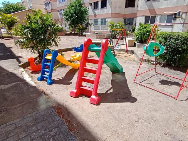 Apartamento com 52m² 2 quartos e 1 banheiro, à venda, no bairro Parque João Maria em Campos dos Goytacazes