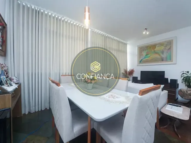Apartamento 3 quartos e 3 banheiros, à venda, no bairro Boa Vista em Belo Horizonte
