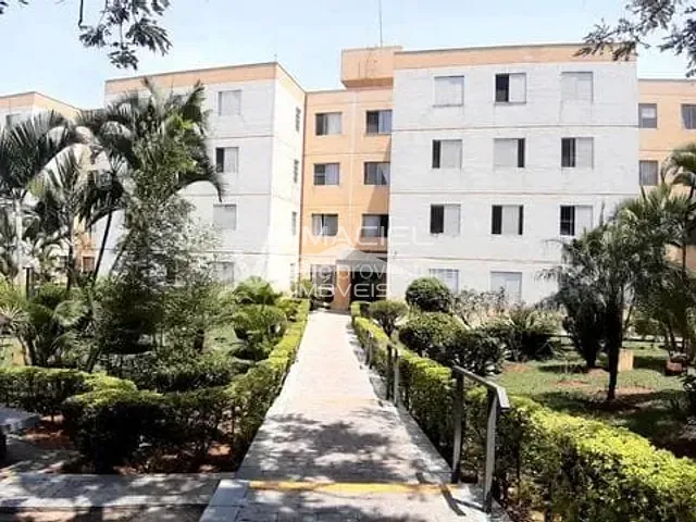 Apartamento com 55m² 2 quartos e 1 banheiro, à venda, no bairro Conjunto Residencial Parque Bandeirantes em Campinas